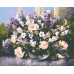 Картина по номерам Riviera Blanca Полевые цветы 40x50 см (RB-0514)