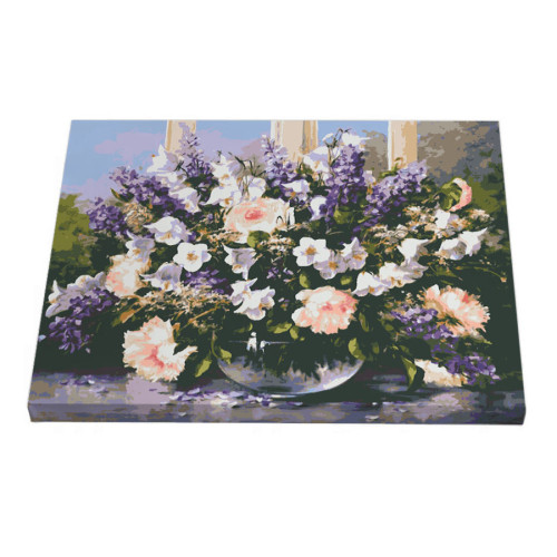 Картина по номерам Riviera Blanca Полевые цветы 40x50 см (RB-0514)
