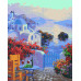 Картина по номерам Riviera Blanca Голубой вечер 40x50 см (RB-0682)