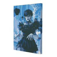 Картина по номерам Riviera Blanca Танец Венздей 28x40 см (RB-0375) Картина по номерам Riviera Blanca Танец Венздей 28x40 см (RB-0375)