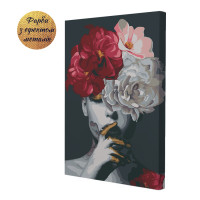 Картина по номерам Riviera Blanca Цветочные сны 28x40 см (RB-0406)