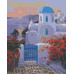 Картина по номерам Riviera Blanca Над Эгейским морем 40x50 см (RB-0409)