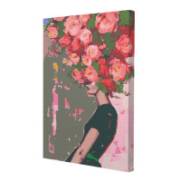 Картина за номерами Riviera Blanca Рожева мрія 28x40 см (RB-0685)