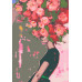 Картина по номерам Riviera Blanca Розовая мечта 28x40 см (RB-0685)