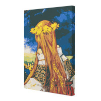 Картина по номерам Riviera Blanca Пришла весна 28x40 см (RB-0689)