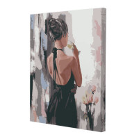 Картина по номерам Riviera Blanca Элеганта 40x50 см (RB-0703)