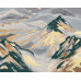 Картина по номерам Riviera Blanca Светящиеся горы 40x50 см (RB-0725)