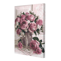 Картина за номерами Riviera Blanca Вітаю! 28x40 см (RB-0712)