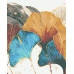 Картина по номерам Riviera Blanca Лазурные листья 40x50 см (RB-0764)