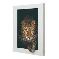 Картина по номерам Riviera Blanca Леопард 40x50 см (RB-0776)