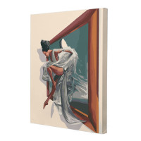 Картина за номерами Riviera Blanca Вільно 40x50 см (RB-0787)