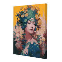 Картина по номерам Riviera Blanca Деметра 40x50 см (RB-0789)