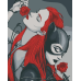 Картина по номерам Riviera Blanca Poison ivy & Catwoman 40x50 см (RB-0791)