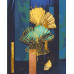 Картина по номерам Riviera Blanca Золотые листья гинкго 40x50 см (RB-0796)