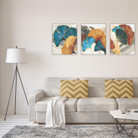 Набор картин по номерам с красками металликами Разноцветие гинкго (ITR-013) 3 шт в наборе Набор картин по номерам с красками металликами Разноцветие гинкго (ITR-013) 3 шт в наборе