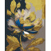 Картина по номерам Riviera Blanca Цветущее золото 40x50 см (RB-0803)