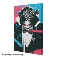 Картина за номерами Riviera Blanca Мідзару 28x40 см (RB-0806) Картина за номерами Riviera Blanca Мідзару 28x40 см (RB-0806)