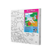 Набір для розпису по контуру Riviera Blanca Апорт! 25x25 см (КА-131)