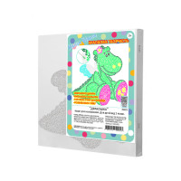 Набор для рисования Riviera Blanca Дракошка 25x25 см (КА1-01)