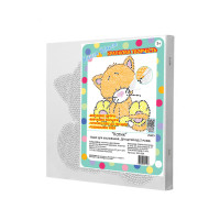 Набор для рисования Riviera Blanca Котик 25x25 см (КА1-04)