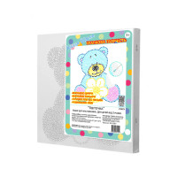 Набор для рисования Riviera Blanca Цветок 25x25 см (КА1-07)