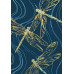 Набор картин по номерам с красками металликами Dragonflies (ITR-035) 2 шт в наборе
