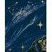 Набор картин по номерам с красками металликами Созвездие (ITR-040) 2 шт в наборе
