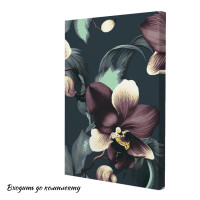 Картина за номерами Riviera Blanca Чарівні квіти 28x40 см (RB-0599)