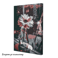 Картина по номерам Riviera Blanca Мечтательные лепестки 28x40 см (RB-0628)
