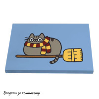 Картина по номерам Riviera Blanca Meow Pawtter 28x40 см (RB-0636)