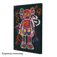 Картина по номерам Riviera Blanca Kaws 28x40 см (RB-0638) Картина по номерам Riviera Blanca Kaws 28x40 см (RB-0638)