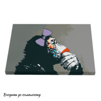 Картина за номерами Riviera Blanca Гурманка 28x40 см (RB-0644)