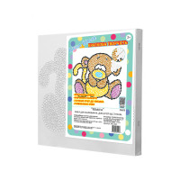 Набор для рисования Riviera Blanca Обезьяна 25x25 см (КА1-13)