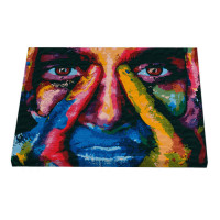 Картина за номерами Riviera Blanca Кольоровий світ 40x50 см (RB-0052)