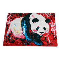 Картина по номерам Riviera Blanca Street Art. Панда 40x50 см (RB-0055)