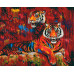 Картина по номерам Riviera Blanca Street Art Тигры 40x50 см (RB-0056)