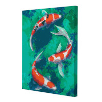 Картина по номерам Riviera Blanca Кои 40x50 см (RB-0108)