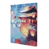 Картина по номерам Riviera Blanca Праздник 40x50 см (RB-0211)