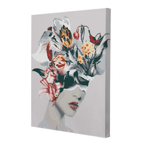 Картина по номерам Riviera Blanca Металлическая фантазия 40x50 см (RB-0237)