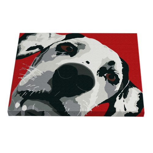 Картина за номерами Riviera Blanca Плята 40x50 см (RB-0266)