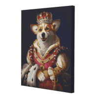 Картина по номерам Riviera Blanca Королева 40x50 см (RB-0291)