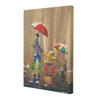 Картина по номерам Riviera Blanca Маленький защитник 28x40 см (RB-0374)