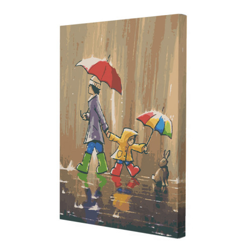 Картина по номерам Riviera Blanca Маленький защитник 28x40 см (RB-0374)