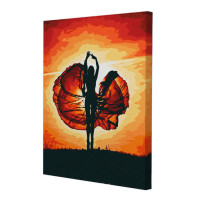 Картина по номерам Riviera Blanca Дыхание солнца 40x50 см (RB-0397)