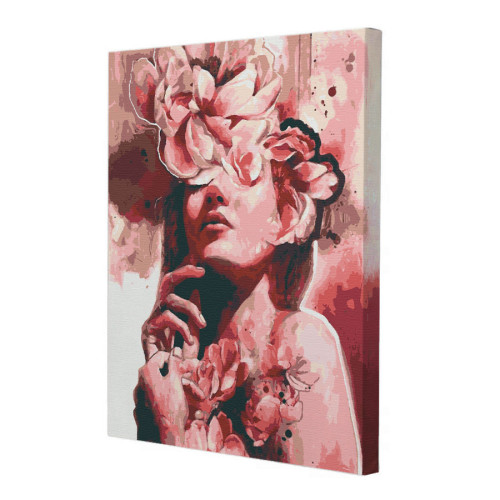 Картина за номерами Riviera Blanca Шипшина 40x50 см (RB-0401)