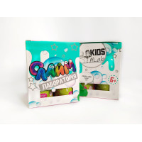 Набор для создания слайма №06 KIDS LAB разноцветный 400 г