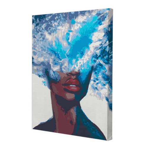 Картина по номерам Riviera Blanca Aqua 40x50 см (RB-0029)