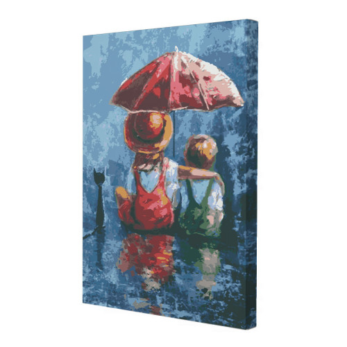 Картина за номерами Riviera Blanca Ми разом 40x50 см (RB-0350)