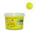 Слайм жовтий №09 KIDS LAB 350 г