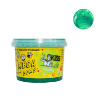 Слайм смарагдовий №13 KIDS LAB 350 г